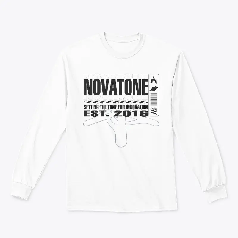 Novatone Vintage Tee (White)