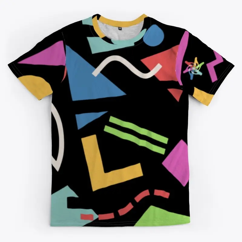 Novatone Shapes Full Print Tee