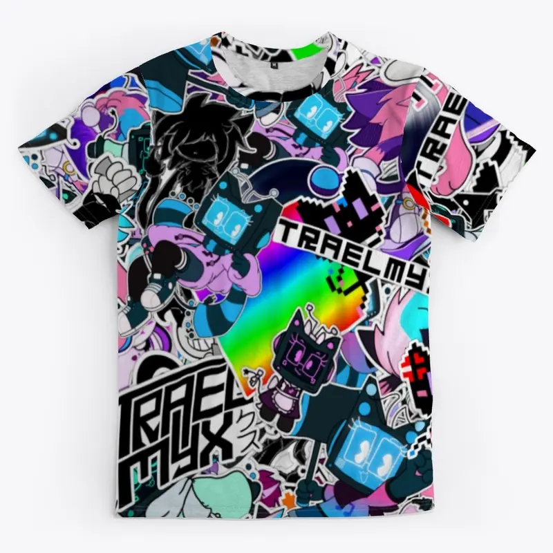 Sticker Bomb Tee