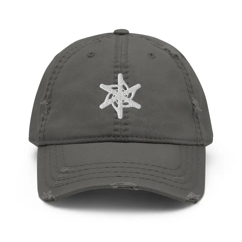 Novatone Distressed Hat (Grey)