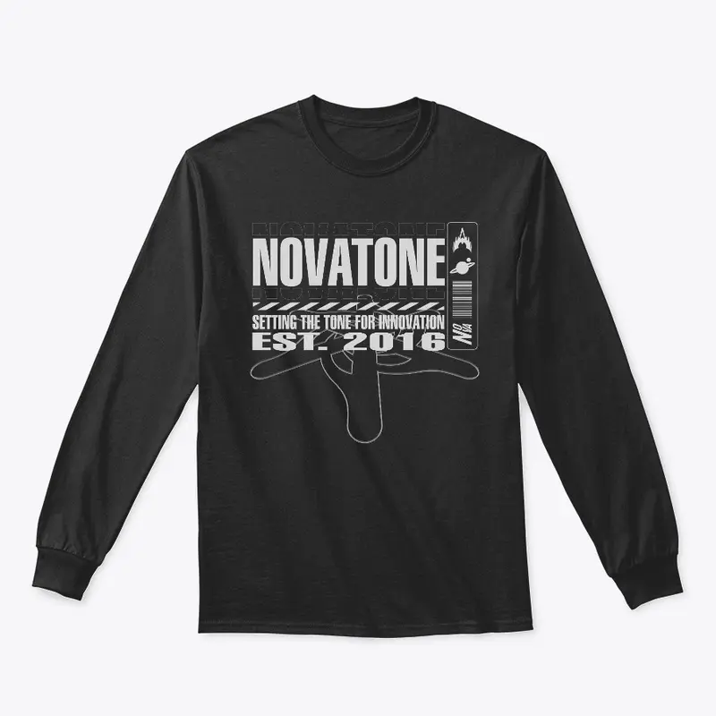 Novatone Vintage Tee (Black)