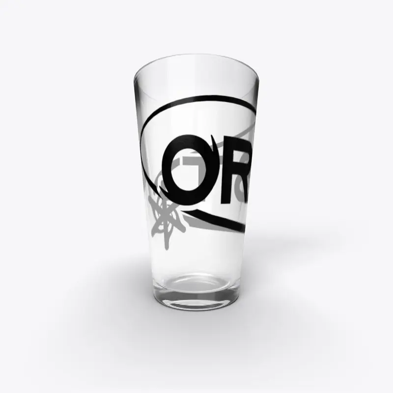 Orbit Pint Glass