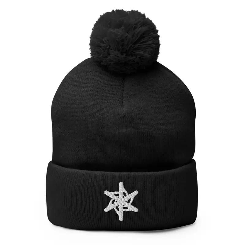 Novatone Pom-Pom Beanie