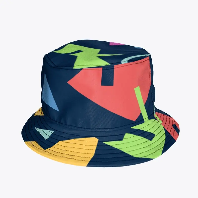 Novatone Shapes Bucket Hat