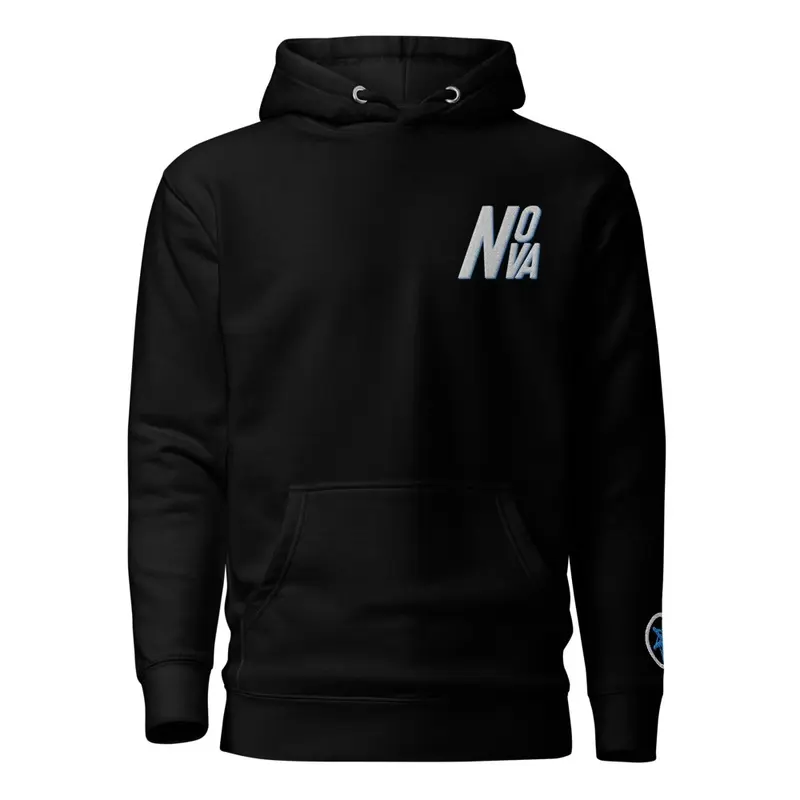 Novatone Embroidered Hoodie