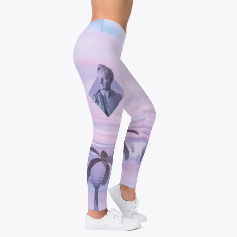 Orbit 13: Vaporwave Leggings