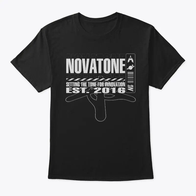 Novatone Vintage Tee (Black)