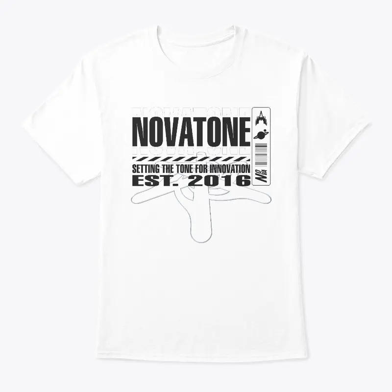 Novatone Vintage Tee (White)