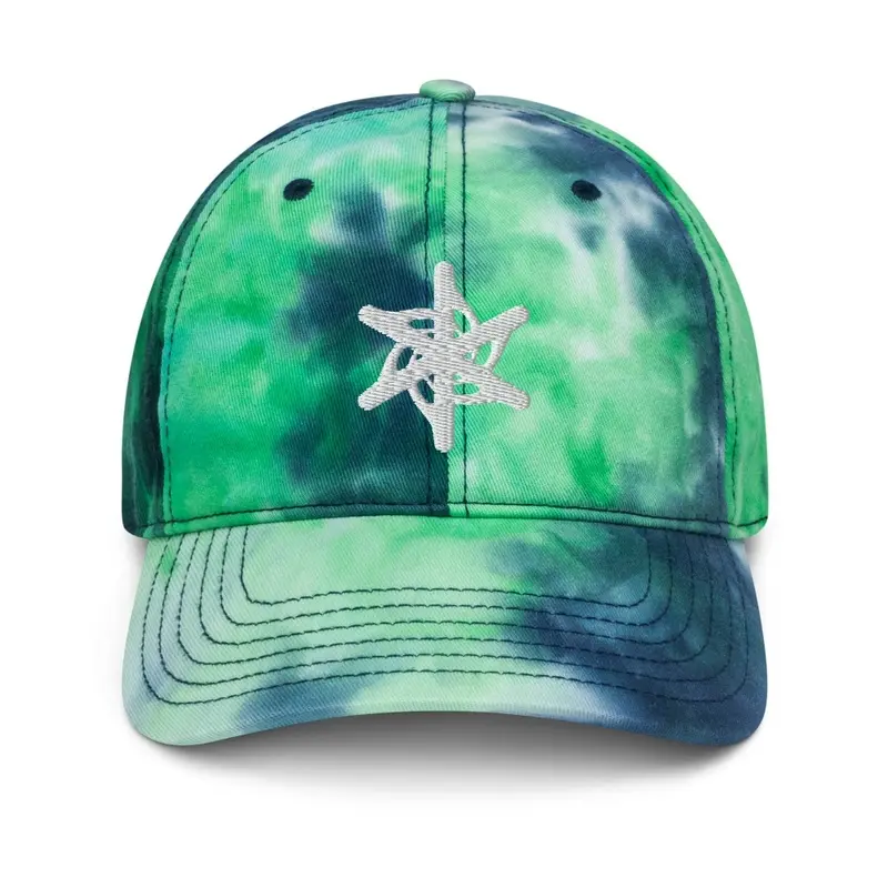 Novatone Tye-Dye Hat (Green)