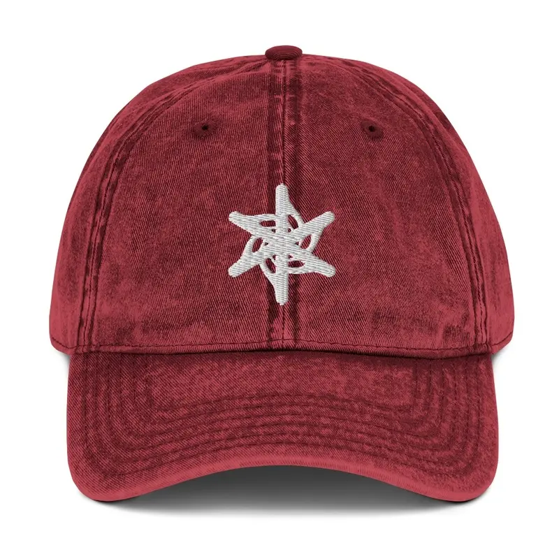 Novatone Vintage Hat (Maroon)