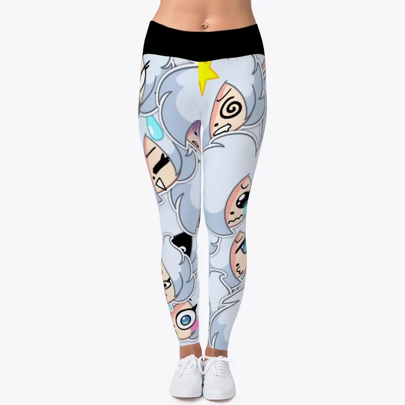 Orbit 20: Nova Irone Emoji Leggings