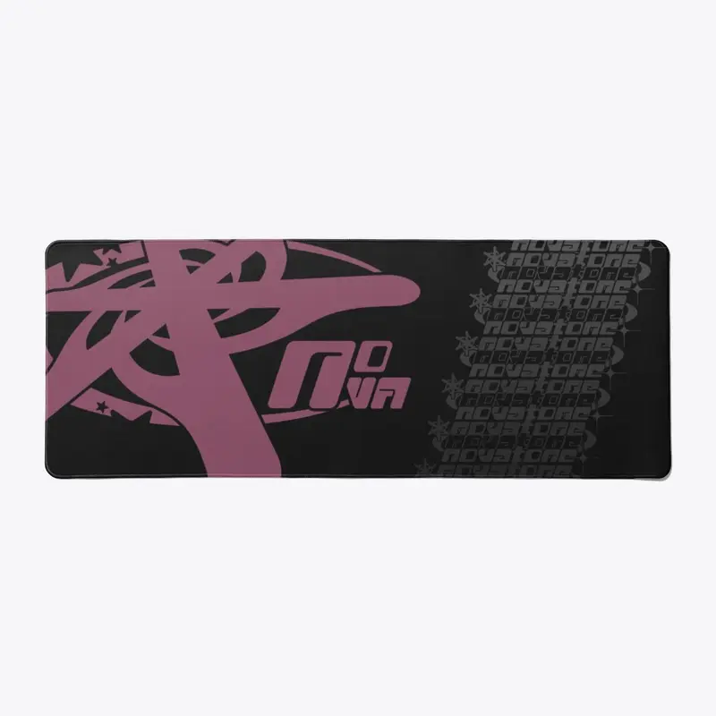 Novatone Y2K Desk Mat (Pink)