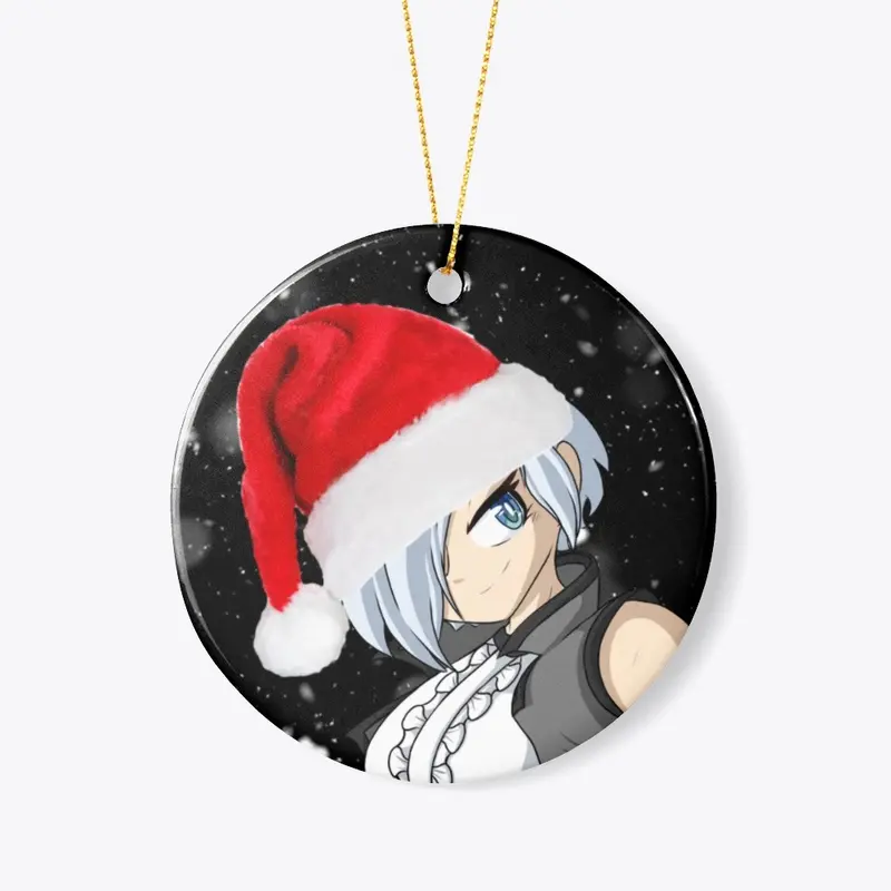 Nova Irone Christmas Ornament