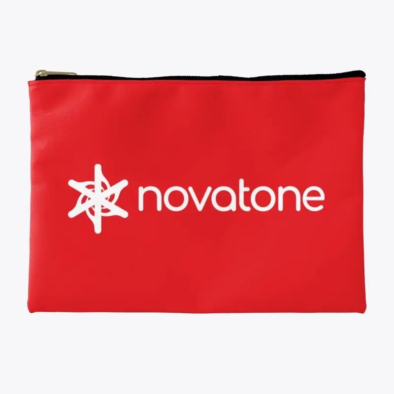 Novatone Logo Pouch