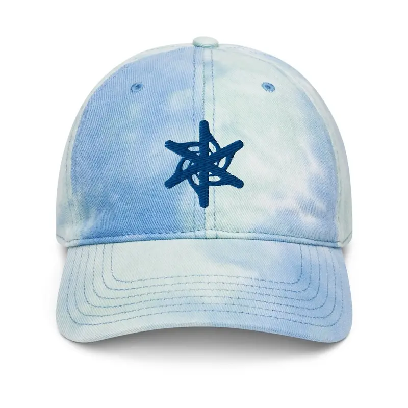 Novatone Tye-Dye Hat (Sky)