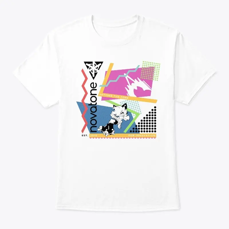 Nova Retro Tee (White)