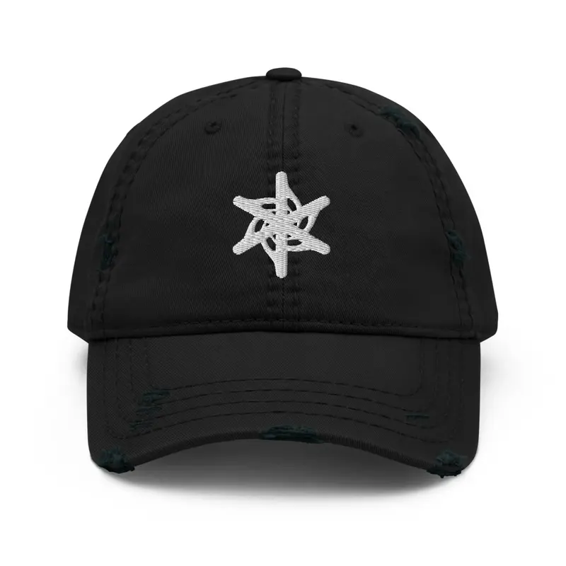 Novatone Distressed Hat (Black)